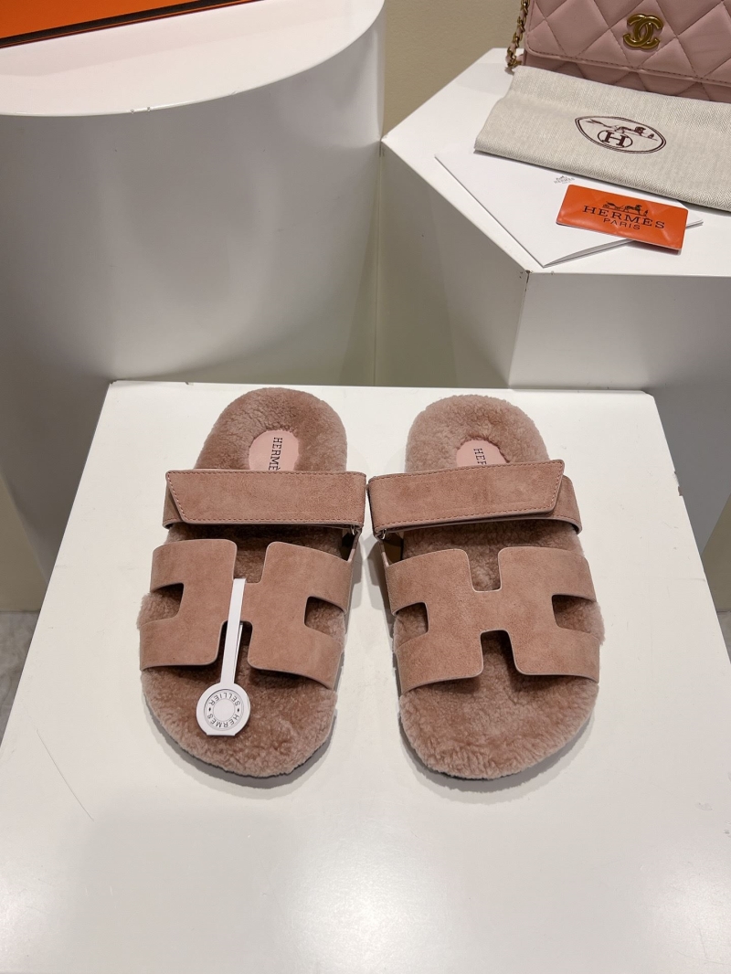 Hermes Slippers